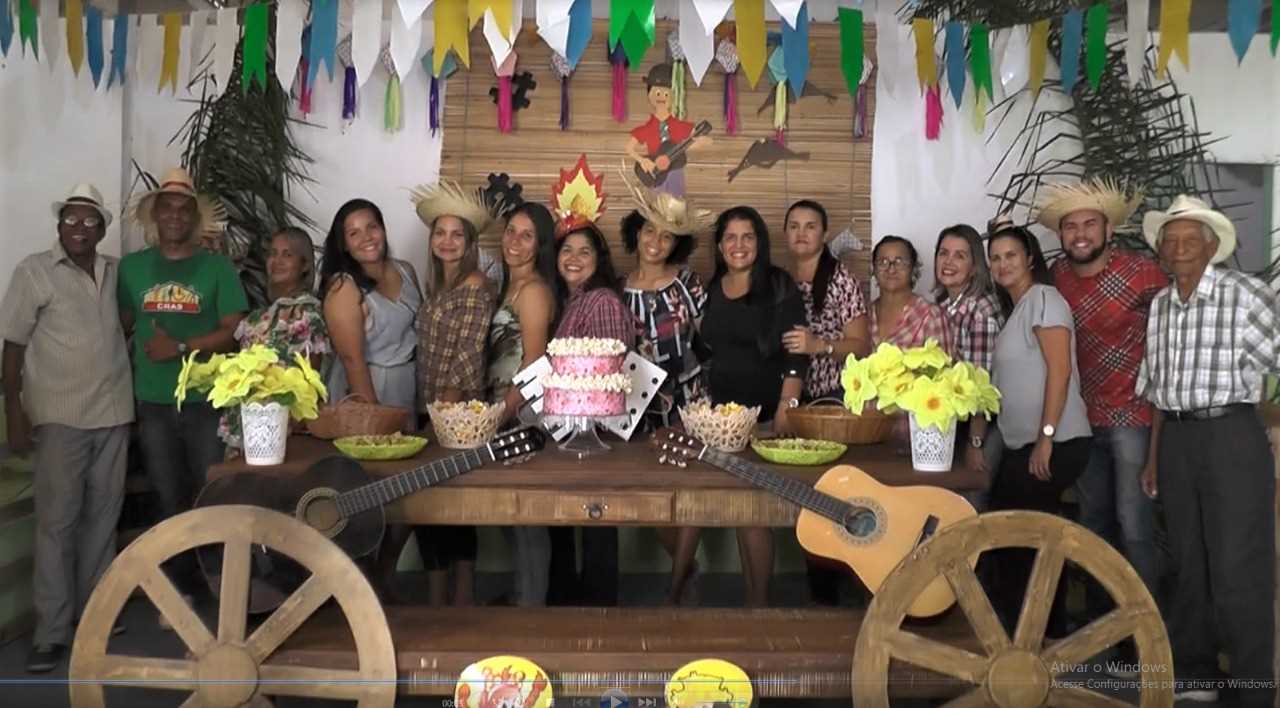 Camacã: Secretaria de Assistência Social realiza o Arraiá do Clube dos idosos